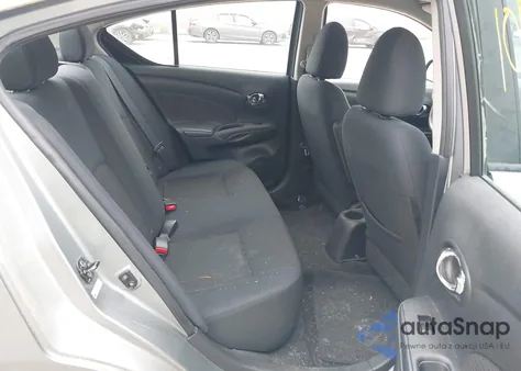 2013 Nissan Versa 1.6 Sv z USA, uszkodzony, nr VIN 3N1CN7AP6DL889059